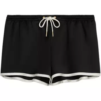 Шорты женские Celine короткие, черный