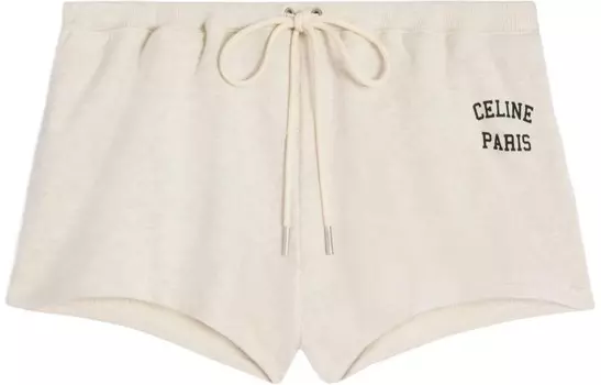 Шорты женские Celine, кремовый