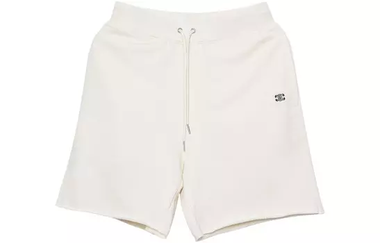 Шорты женские Celine Triomphe, слоновая кость