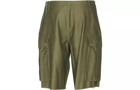 Шорты женские Celine, зеленый