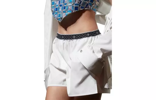 Шорты женские Chanel, белый