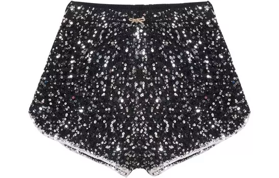 Шорты женские Chanel, черный
