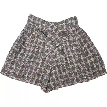 Шорты женские Chanel, розовато-коричневый