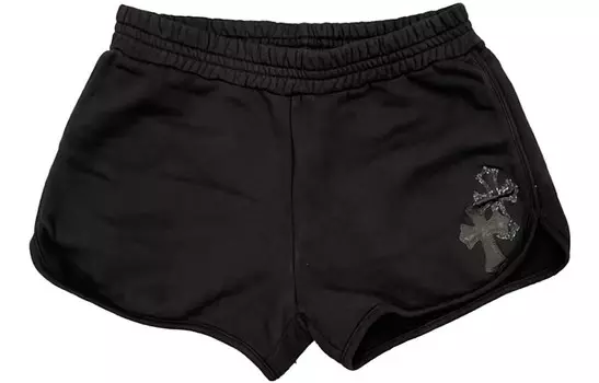 Шорты женские Chrome Hearts, черный
