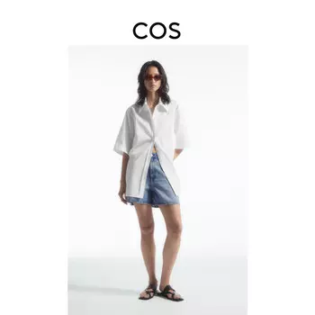 Шорты женские Cos повседневные, светло - голубой