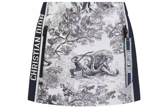 Шорты женские Dior, мультиколор