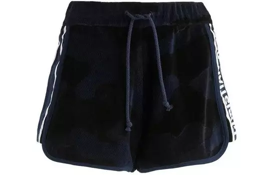 Шорты женские Dior, темно-синий