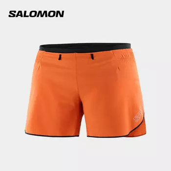 Шорты женские для бега Salomon Sense Aero 5', красный