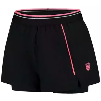Шорты женские для тенниса и падл-тенниса K·Swiss Hypercourt 7 K-Swiss, черный