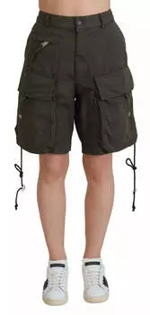 Шорты женские DSquared, зеленый