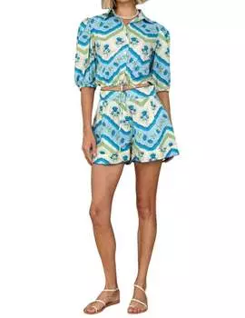 Шорты женские Elizabeth James The Label, цвет provence