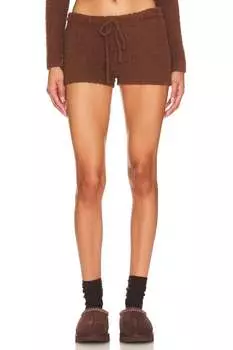 Шорты женские Frankies Bikinis, цвет chocolate lily