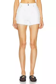 Шорты женские GRLFRND, цвет White Rip