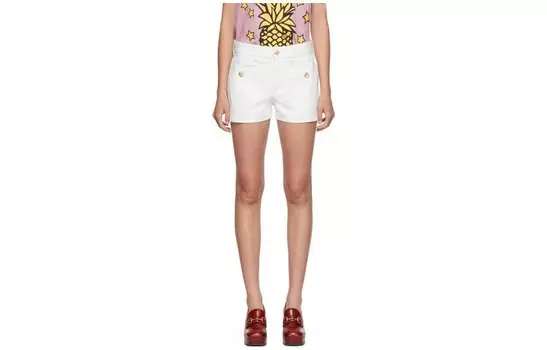 Шорты женские Gucci, белый