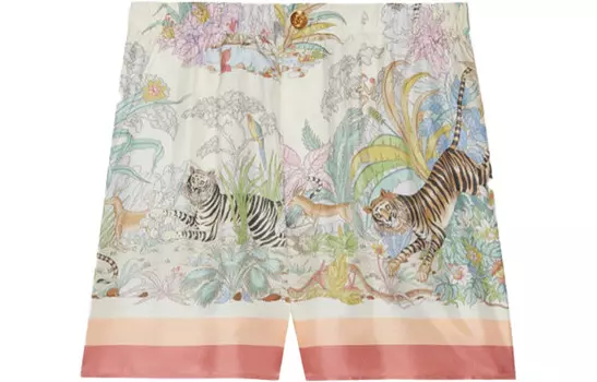 Шорты женские Gucci повседневные, белый