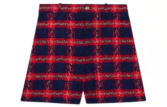 Шорты женские Gucci повседневные, красный