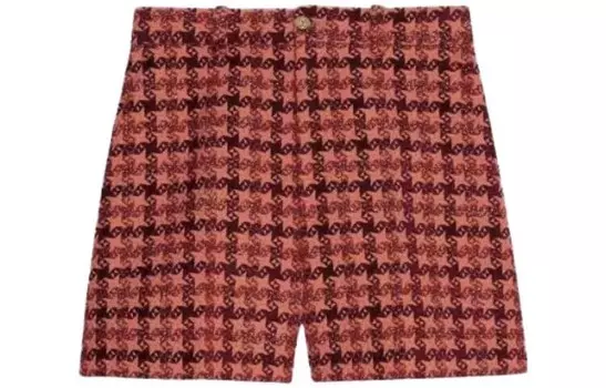 Шорты женские Gucci повседневные, красный