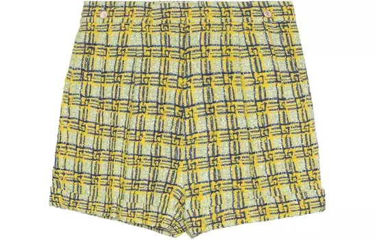 Шорты женские Gucci повседневные, зеленый