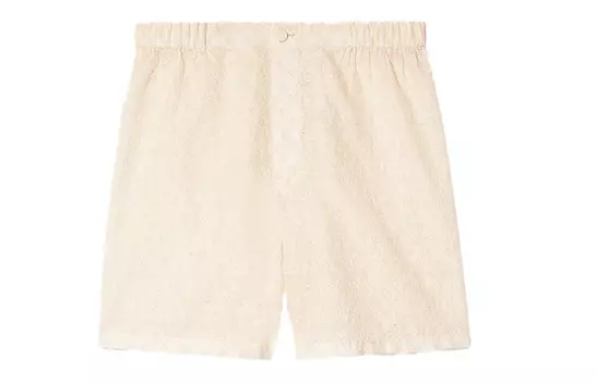 Шорты женские Gucci, слоновая кость