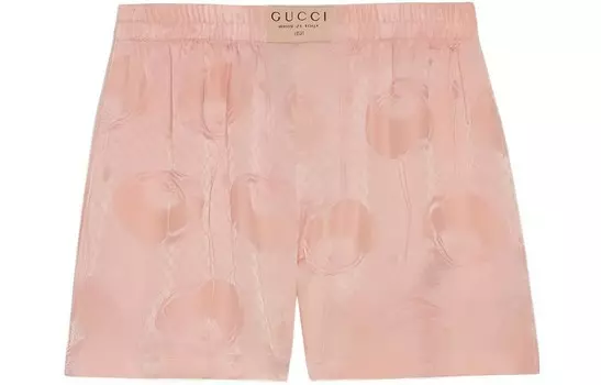 Шорты женские Gucci, светло-розовый