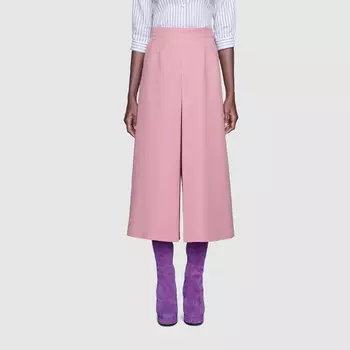 Шорты женские Gucci удлиненные, розовый