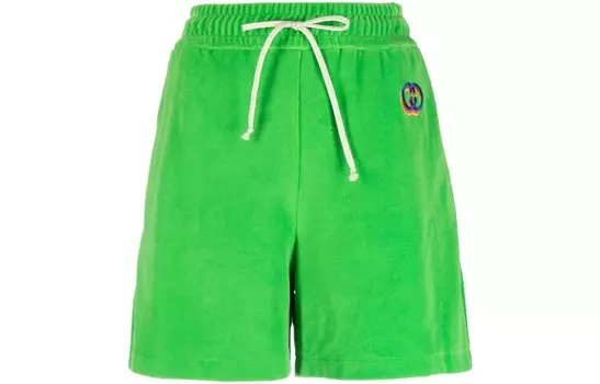 Шорты женские Gucci, зеленый