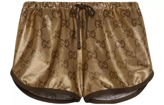 Шорты женские Gucci, золотой