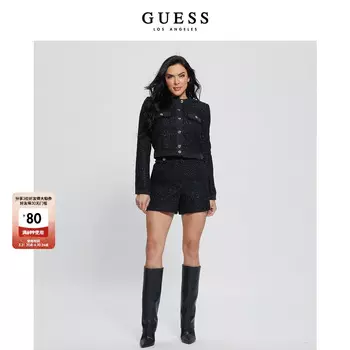 Шорты женские Guess, черный