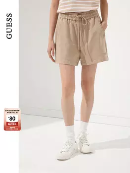 Шорты женские Guess, коричневый