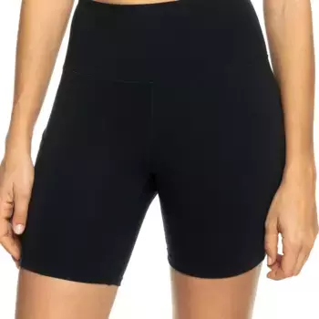 Шорты женские Heart Into It Biker Roxy, черный