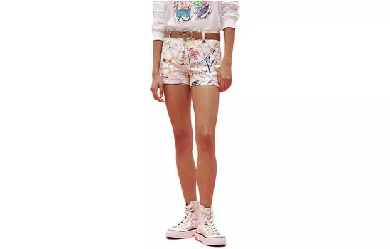 Шорты женские Hermes, белый