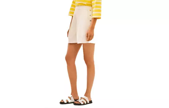 Шорты женские Hermes повседневные, белый