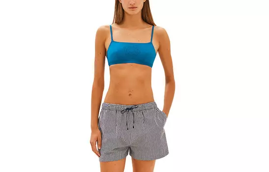 Шорты женские Hermes повседневные, серый