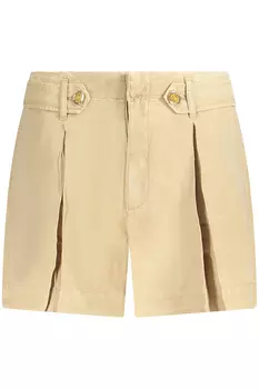 Шорты женские короткие Guess Jeans, бежевый
