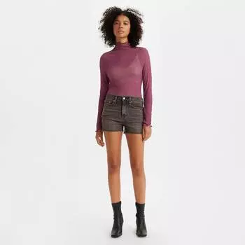 Шорты женские Levi's, черный