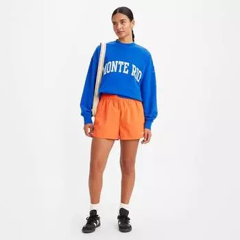 Шорты женские Levi's GOLD TAB, красный