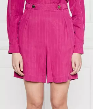 Шорты женские Liu Jo свободного кроя, фуксия