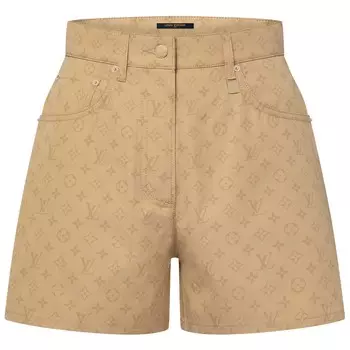 Шорты женские Louis Vuitton, бежевый