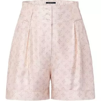 Шорты женские Louis Vuitton, бежевый