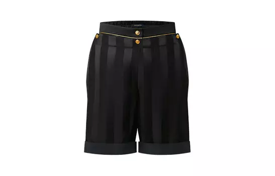 Шорты женские Louis Vuitton, черный