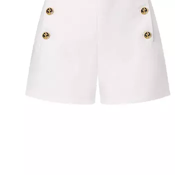 Шорты женские Louis Vuitton джинсовые, белый