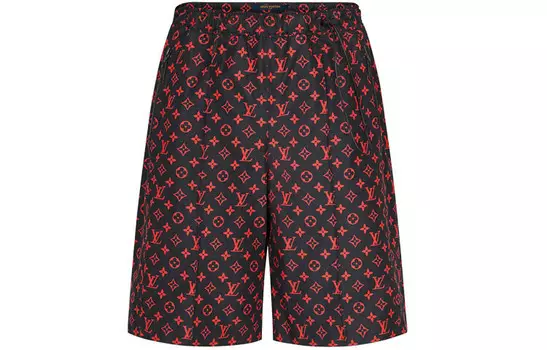 Шорты женские Louis Vuitton, красный