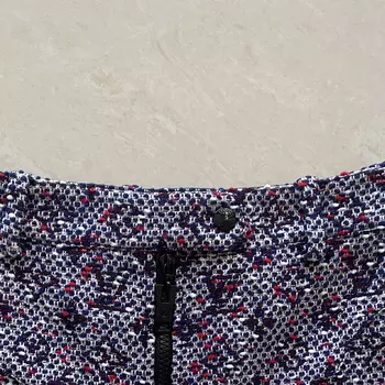 Шорты женские Louis Vuitton повседневные, серый / красный