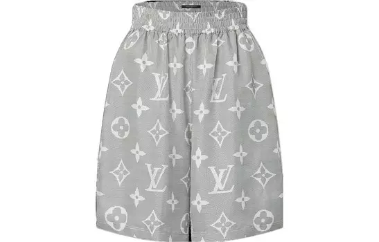 Шорты женские Louis Vuitton, серый