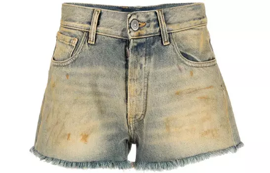 Шорты женские Maison Margiela джинсовые, синий