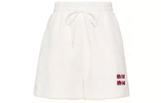 Шорты женские Miu Miu, белый