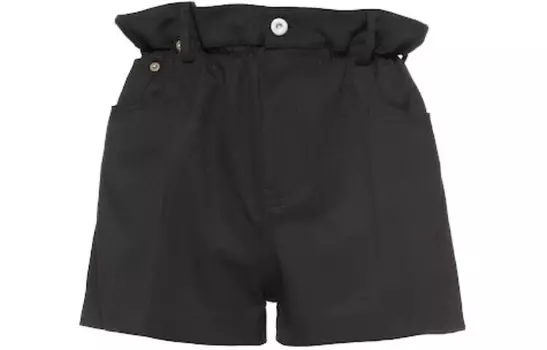 Шорты женские Miu Miu, черный