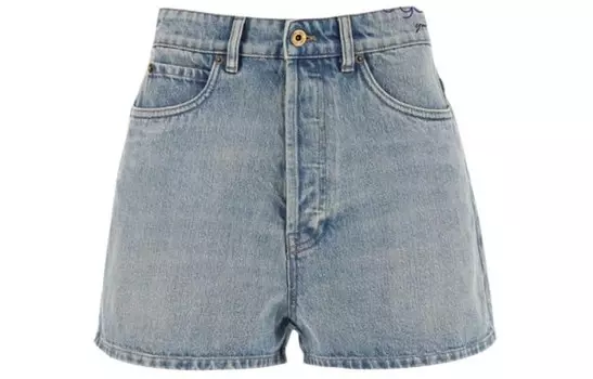 Шорты женские Miu Miu джинсовые, синий