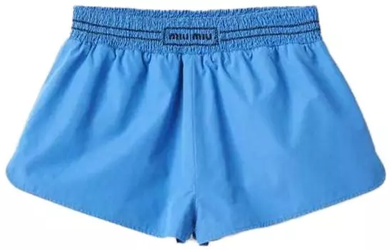 Шорты женские Miu Miu, фиолетовый