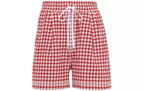 Шорты женские Miu Miu, красный